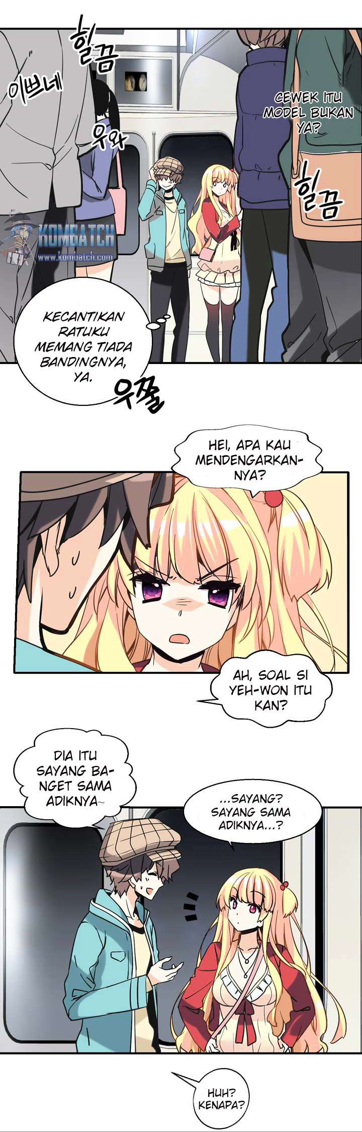 Amentia Chapter 17 - Halaman 9