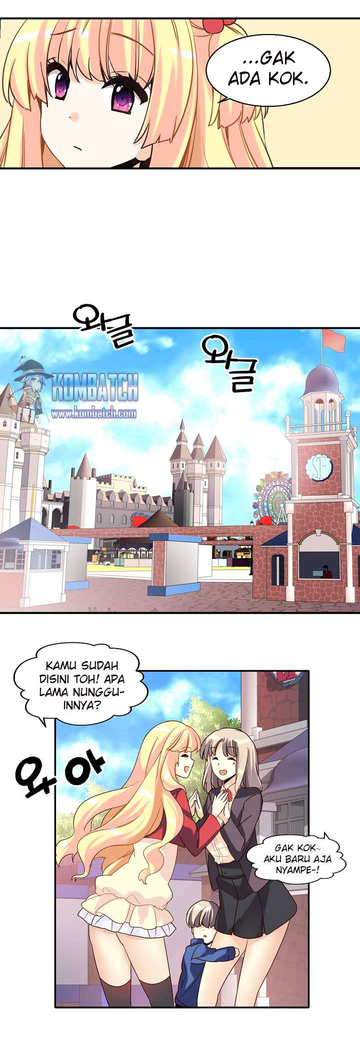 Amentia Chapter 17 - Halaman 10