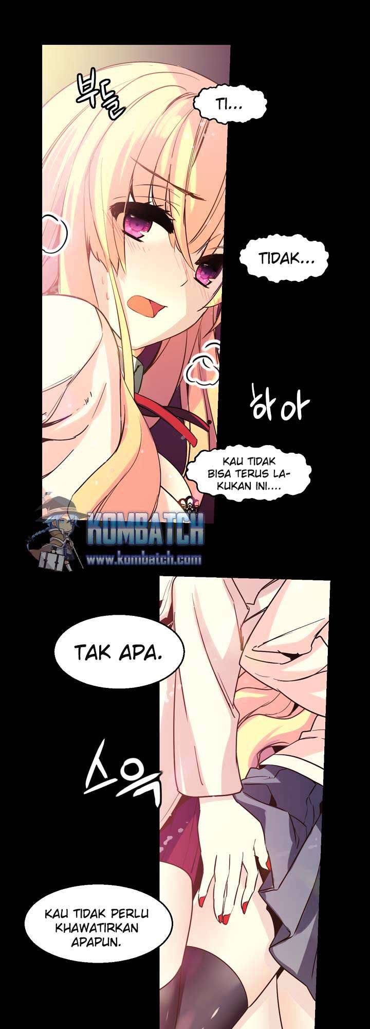 Manhwa Amentia Chapter 15 gambar 2
