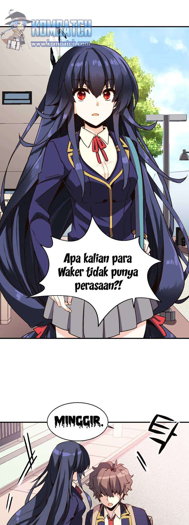 Amentia Chapter 14 - Halaman 14
