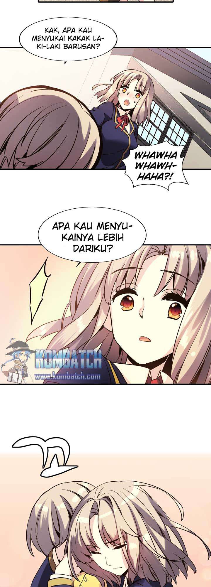 Amentia Chapter 14 - Halaman 21