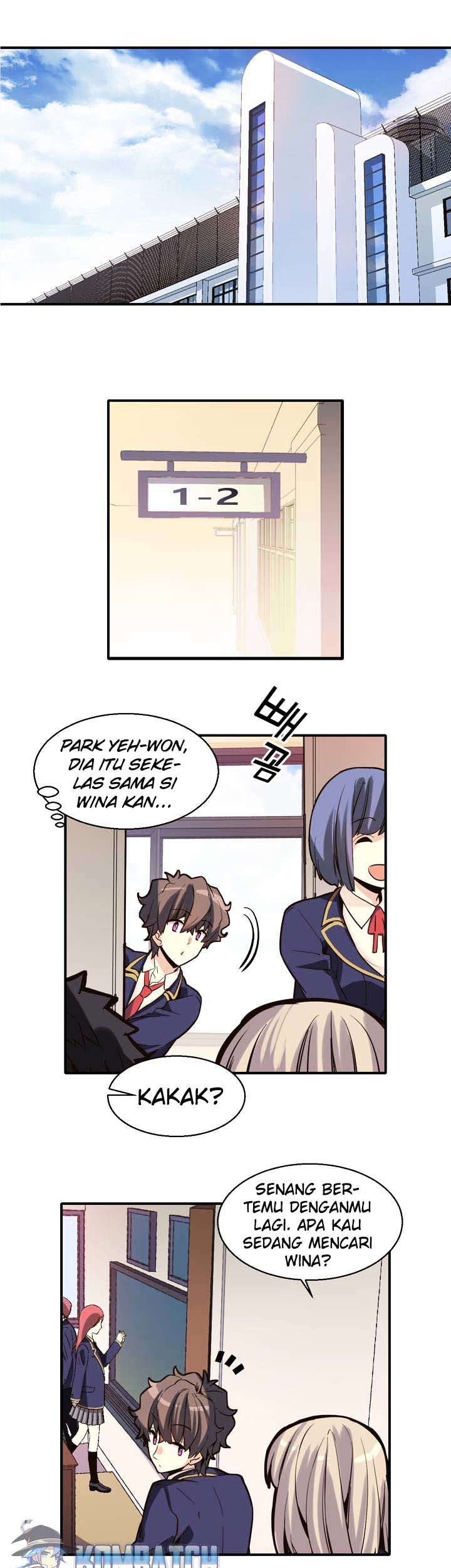 Amentia Chapter 14 - Halaman 30