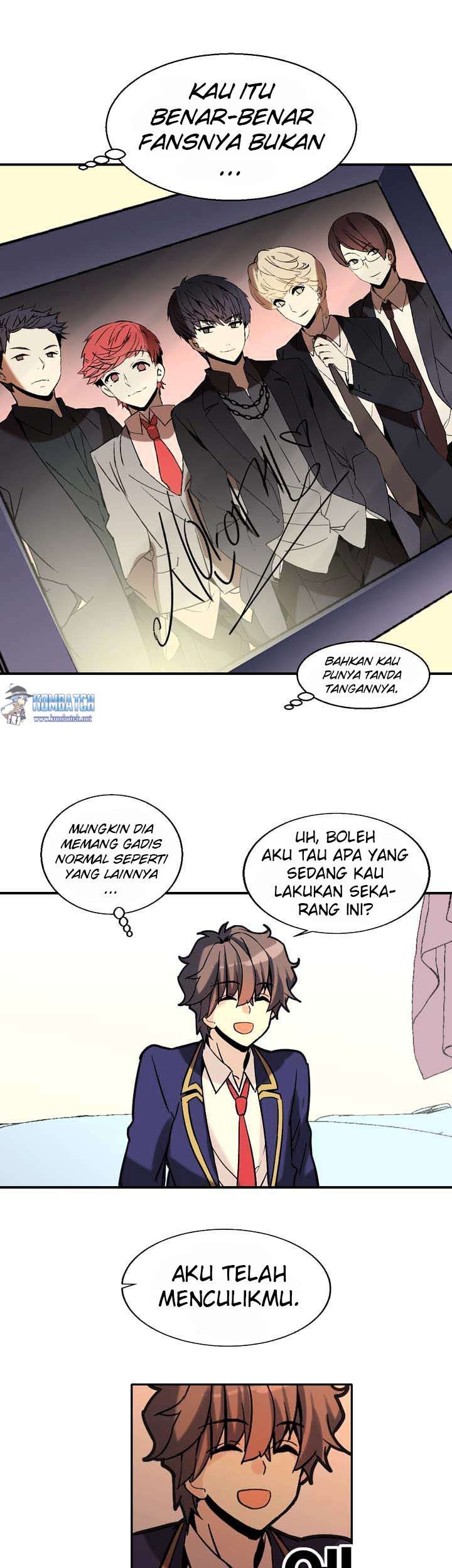 Amentia Chapter 13 - Halaman 11