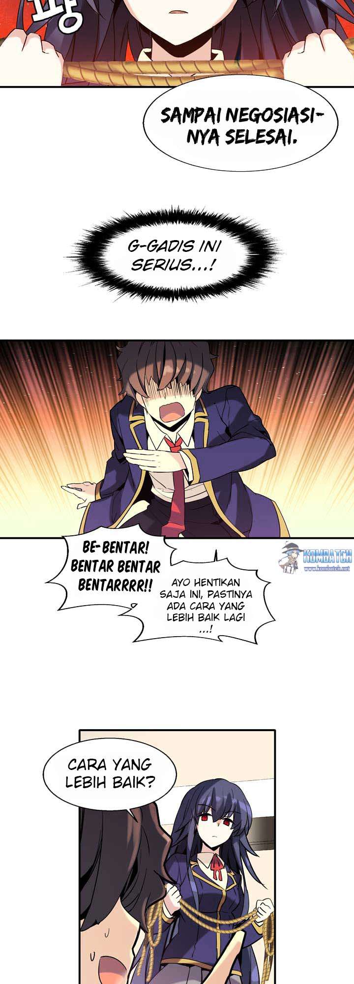 Amentia Chapter 13 - Halaman 15