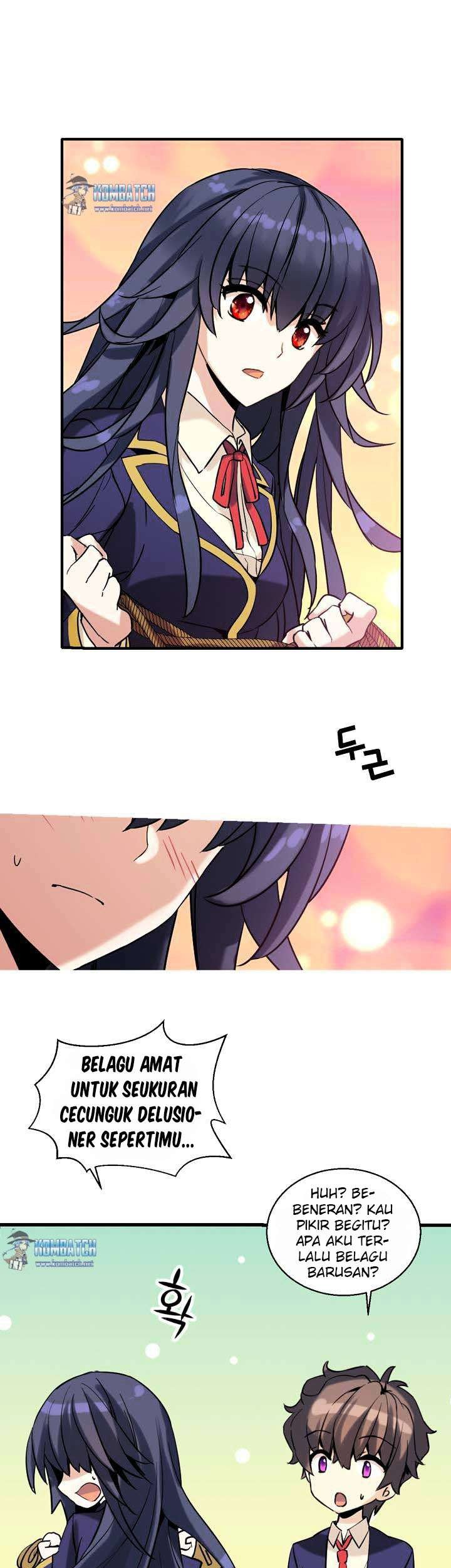 Amentia Chapter 13 - Halaman 18