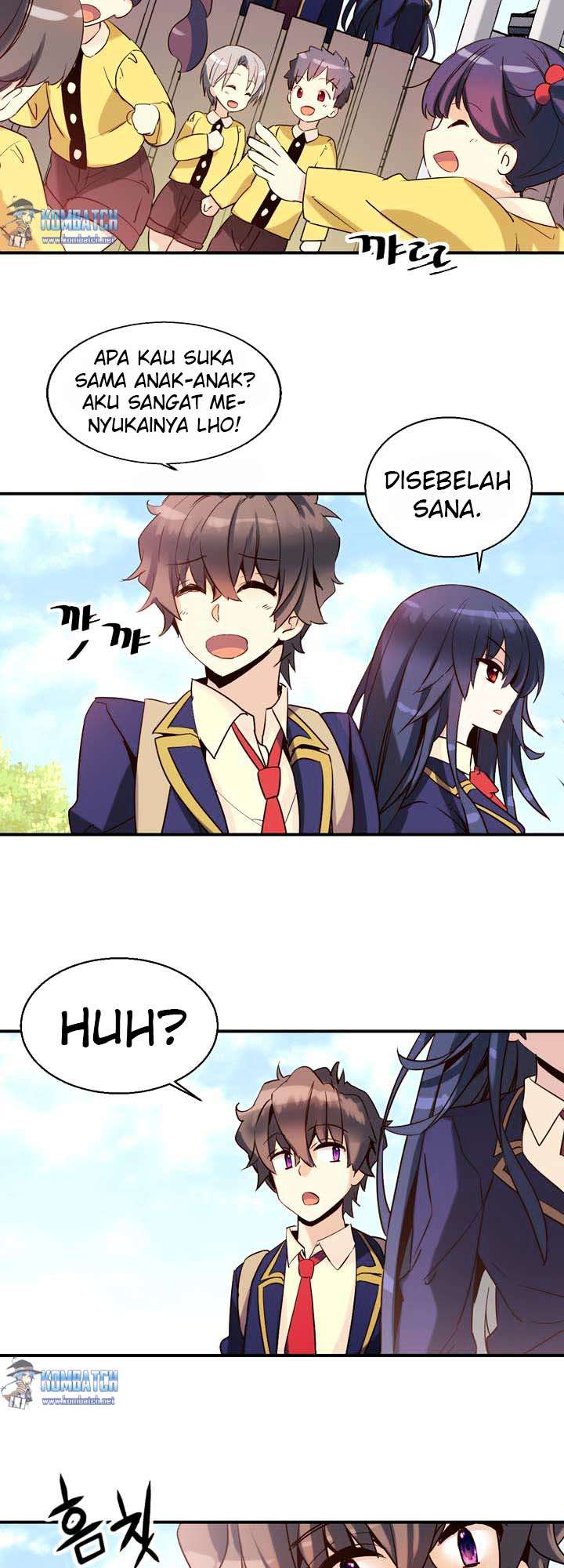 Amentia Chapter 13 - Halaman 21