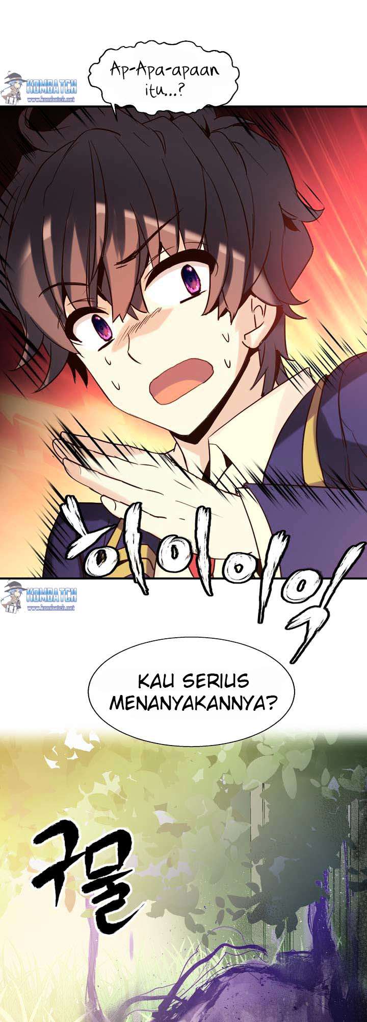 Amentia Chapter 13 - Halaman 22