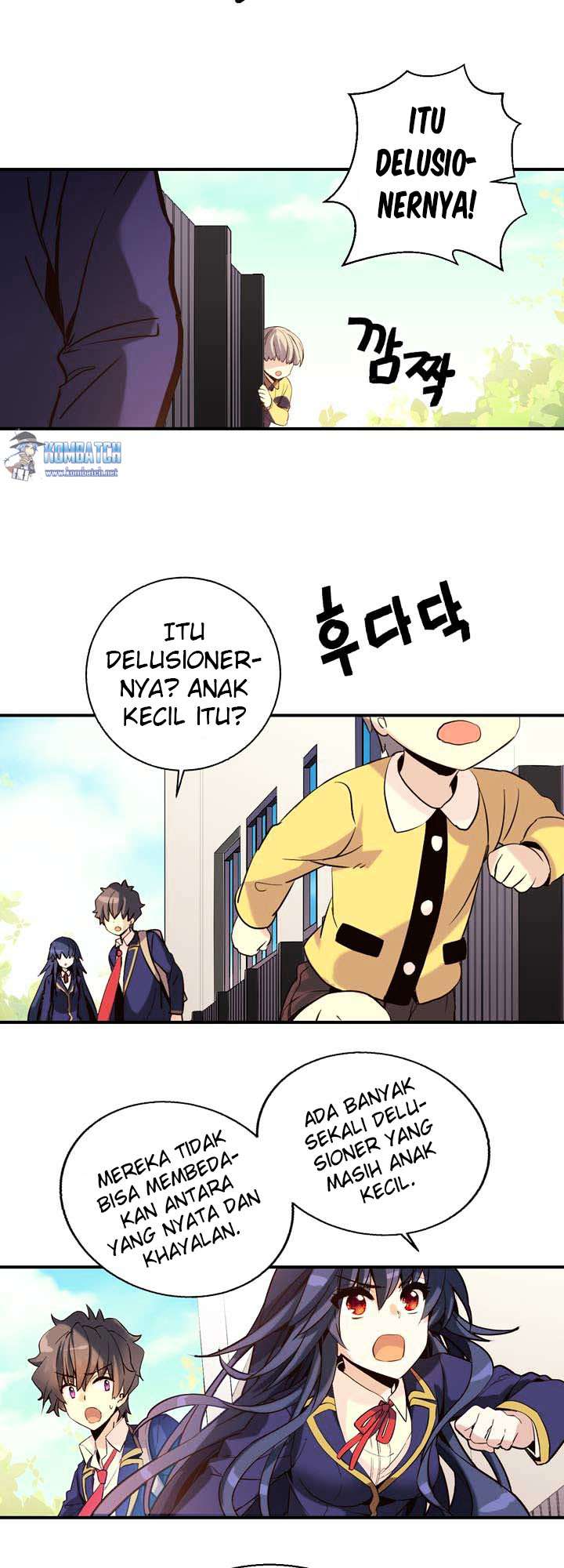 Amentia Chapter 13 - Halaman 29
