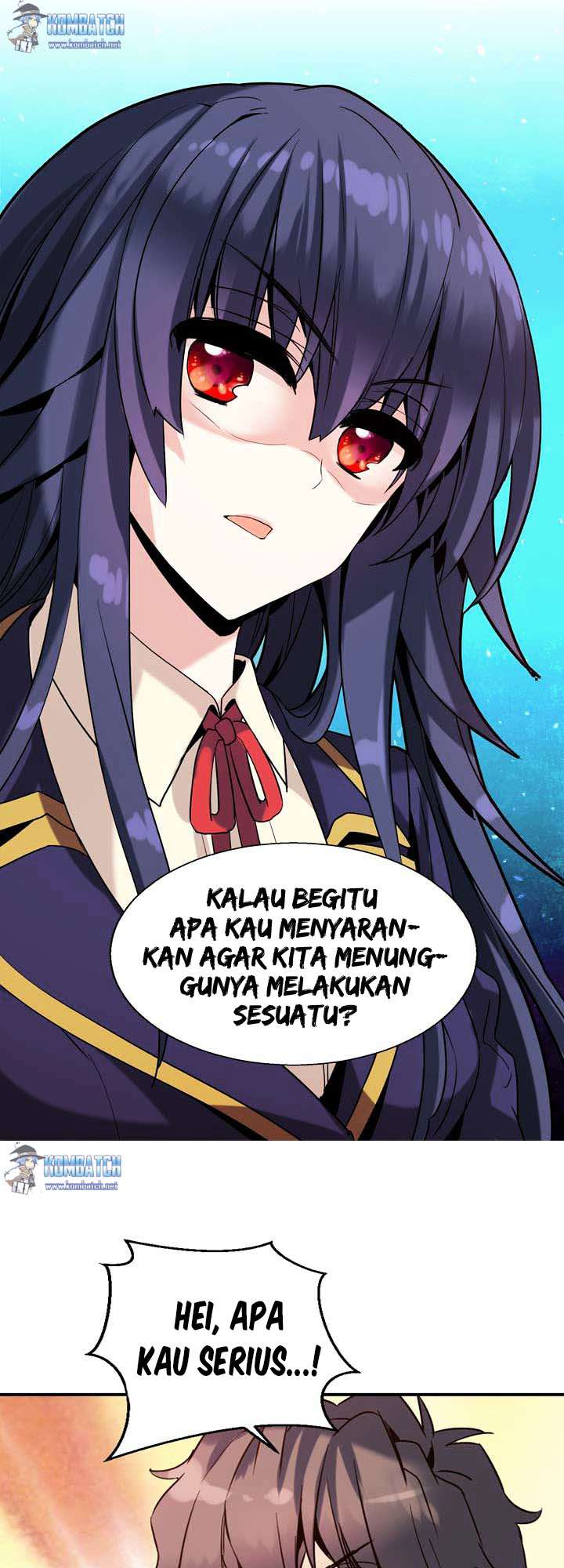 Amentia Chapter 13 - Halaman 32