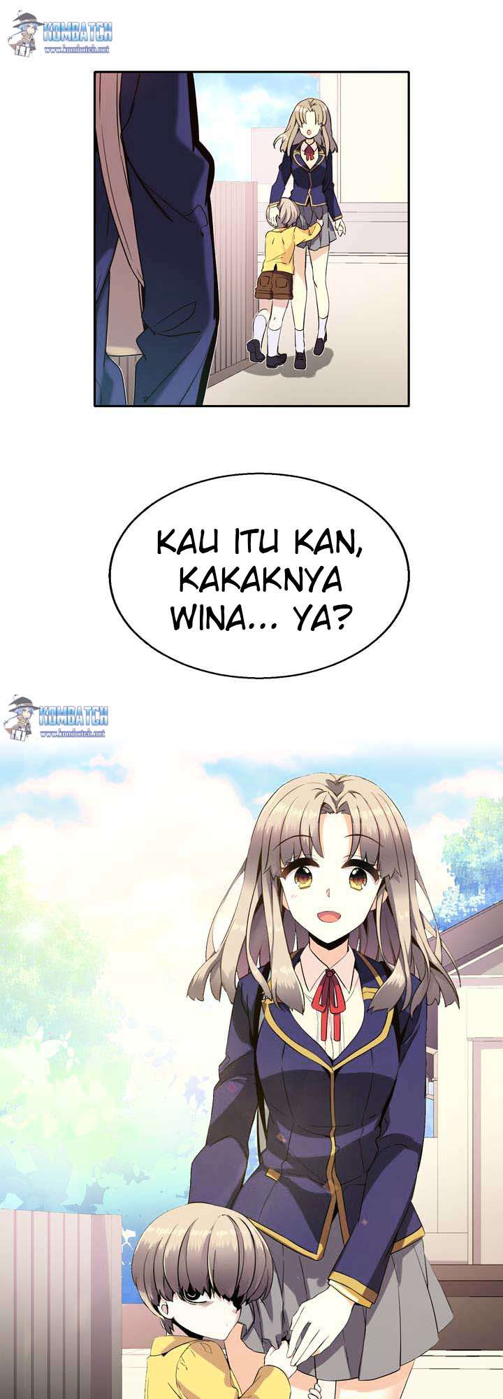 Amentia Chapter 13 - Halaman 34