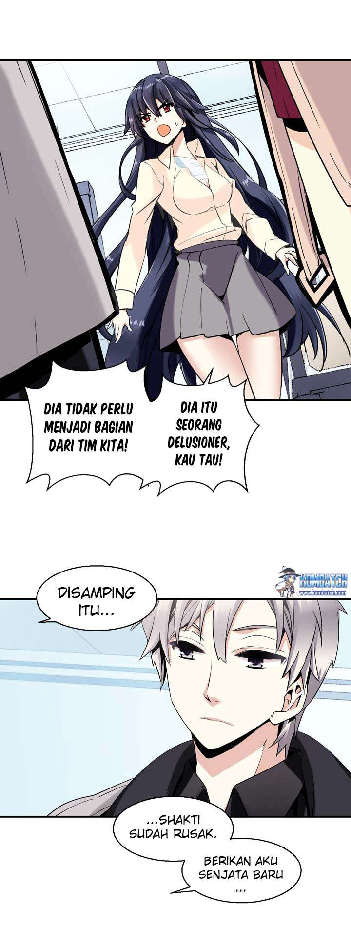 Amentia Chapter 12 - Halaman 15