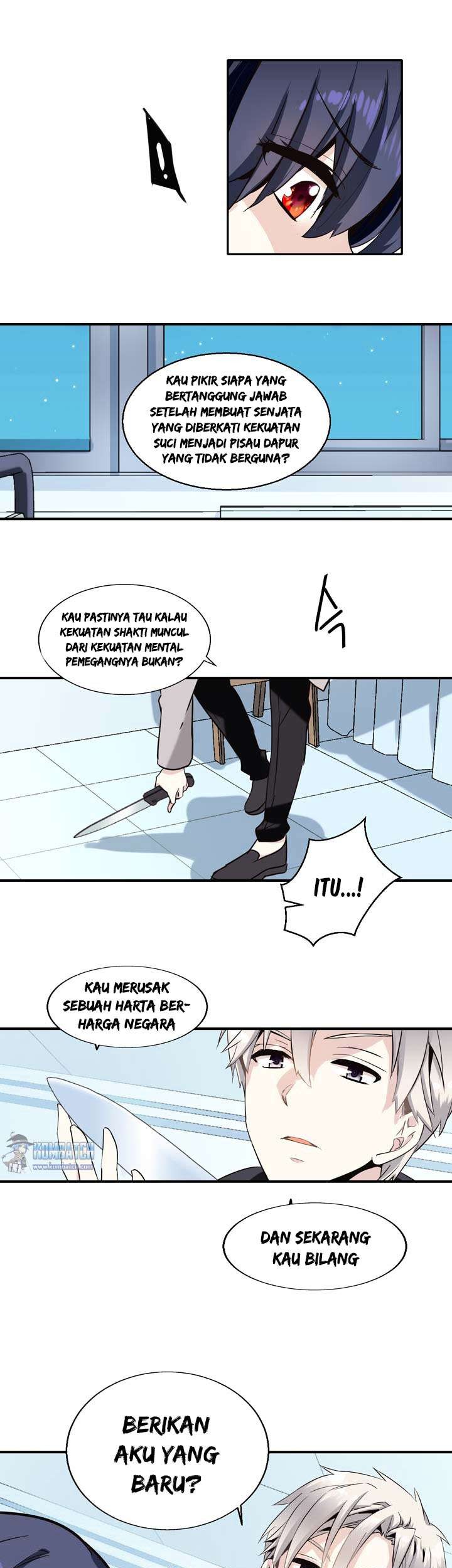 Amentia Chapter 12 - Halaman 17