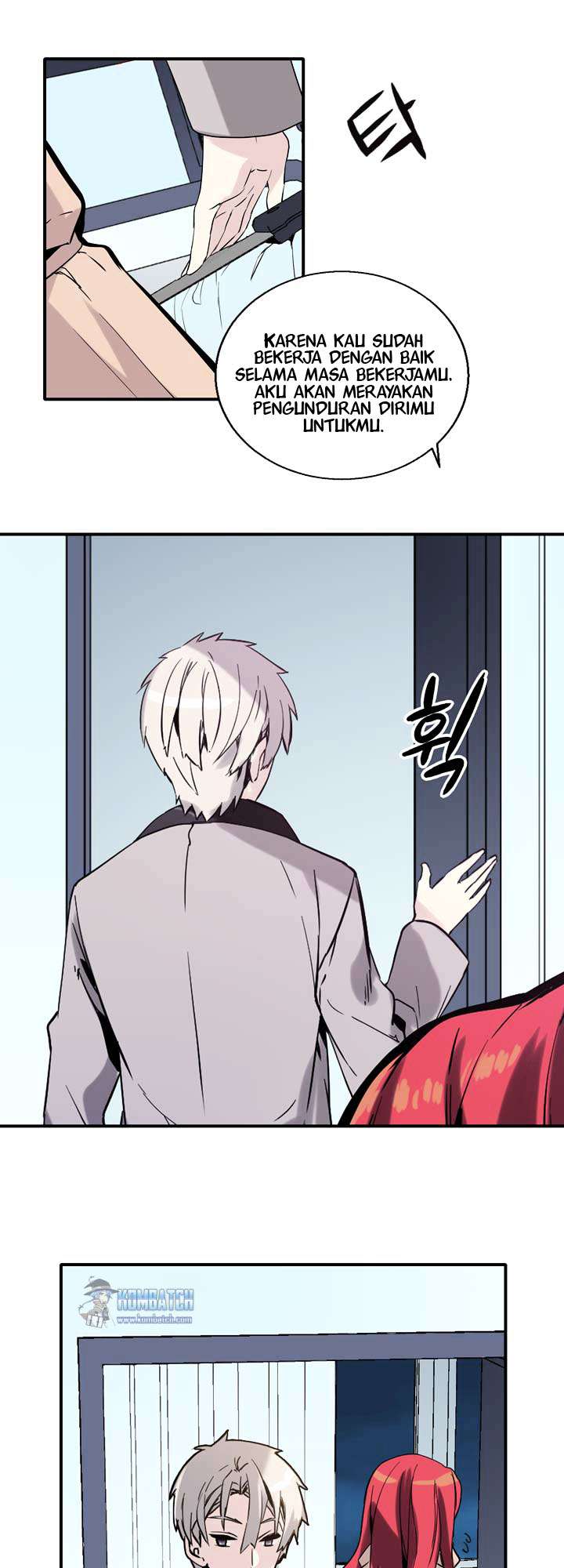 Amentia Chapter 12 - Halaman 19