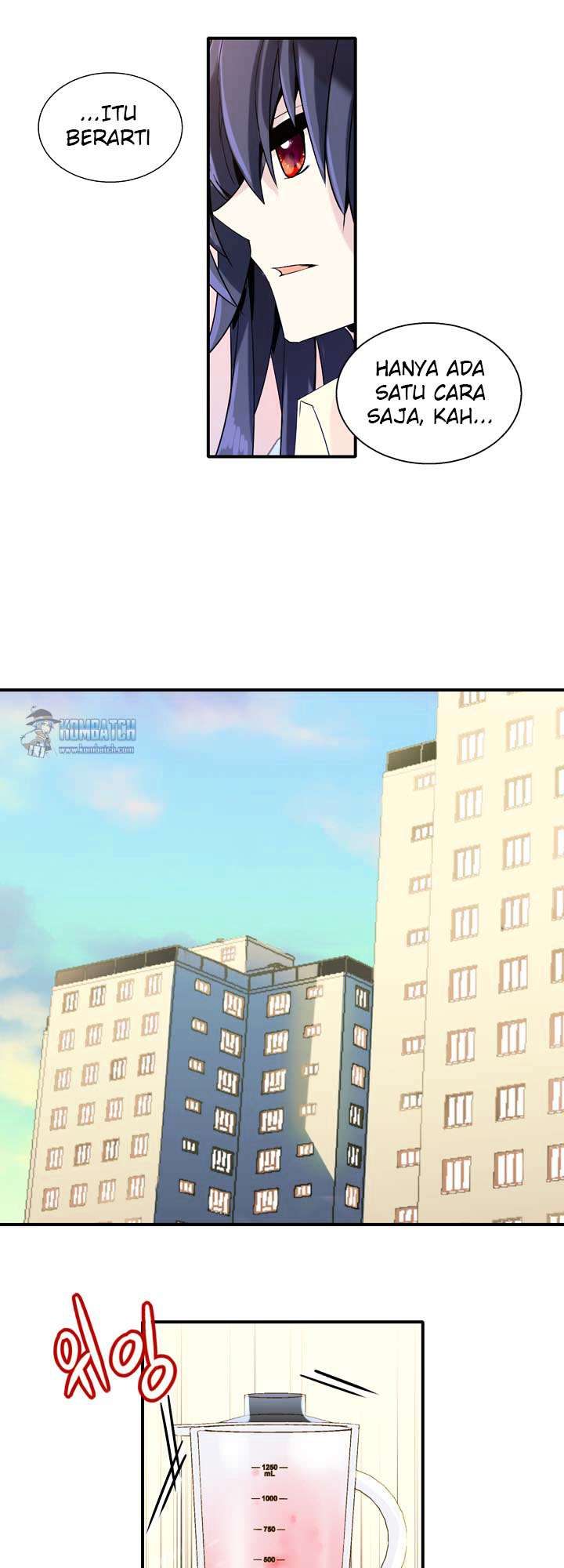 Amentia Chapter 12 - Halaman 22