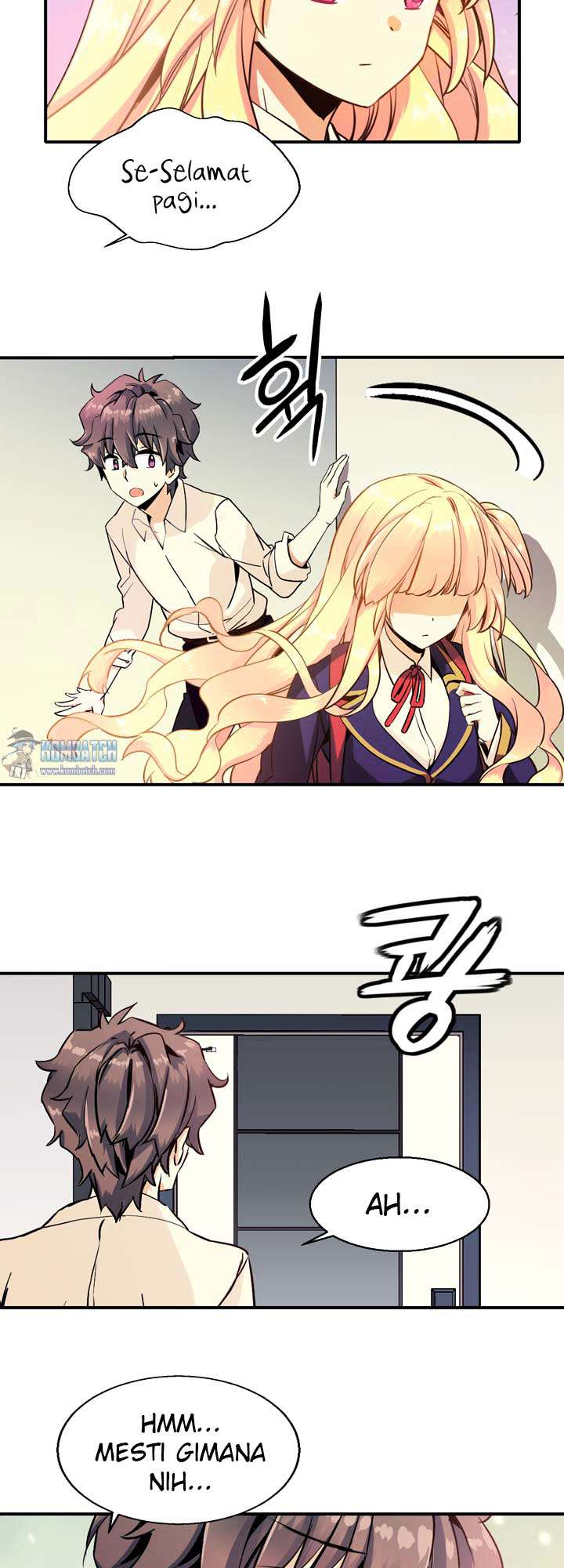 Amentia Chapter 12 - Halaman 29