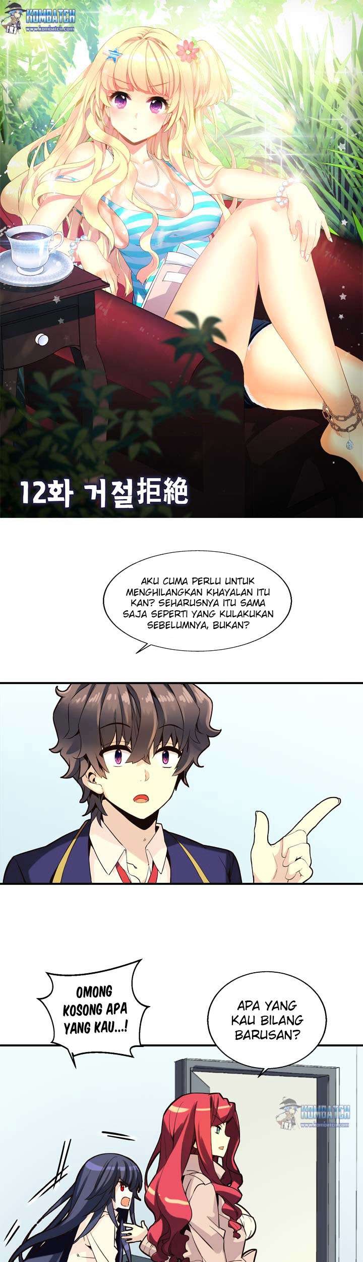 Manhwa Amentia Chapter 12 gambar 2