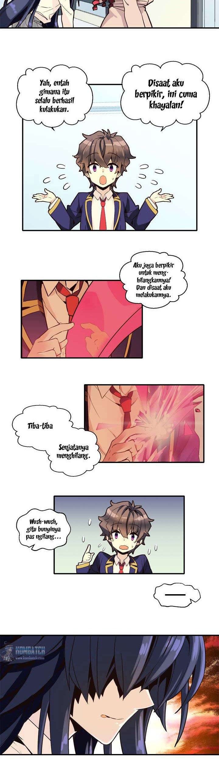 Amentia Chapter 12 - Halaman 3