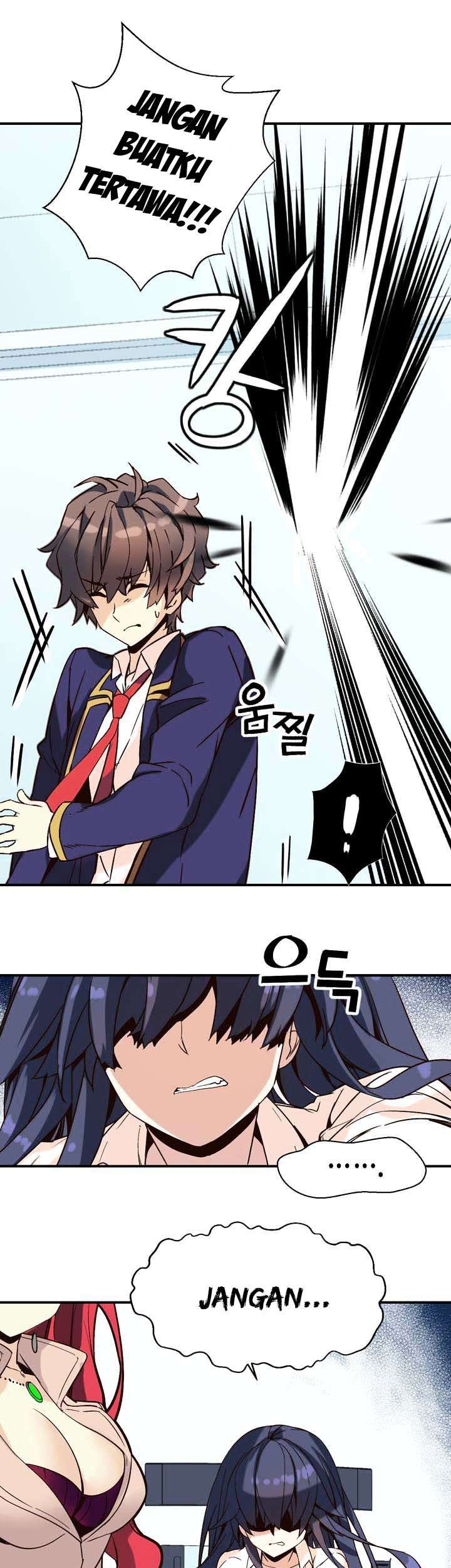 Amentia Chapter 12 - Halaman 5