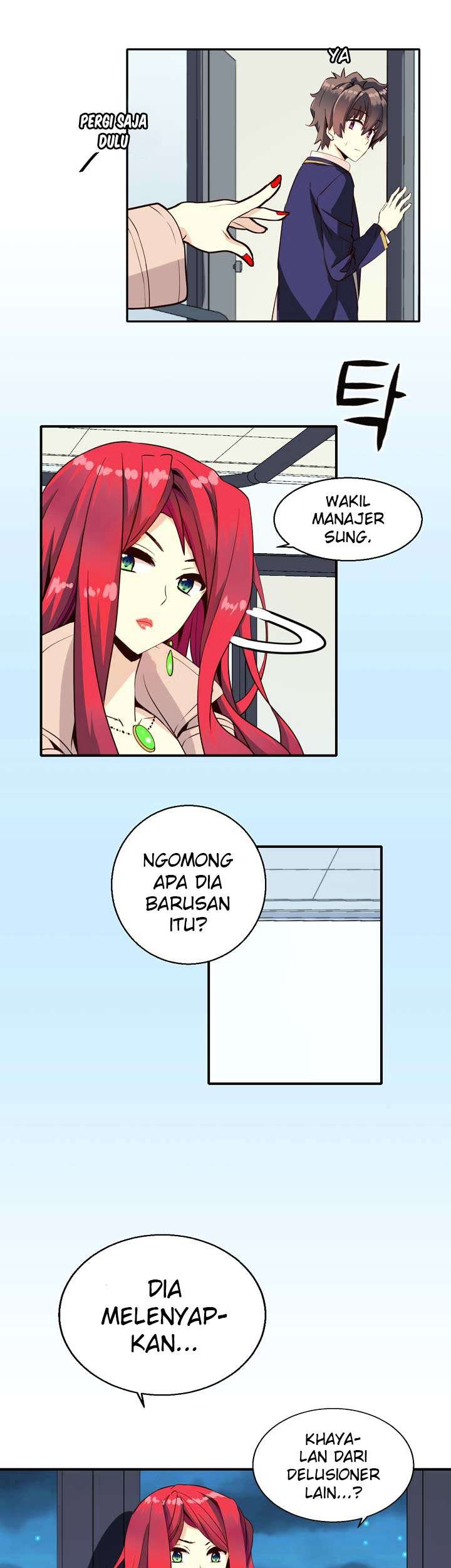Amentia Chapter 12 - Halaman 8