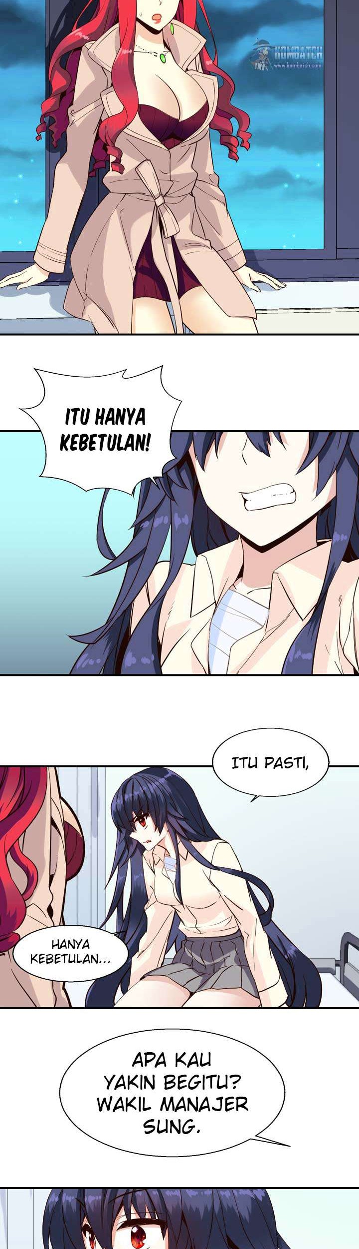 Amentia Chapter 12 - Halaman 9