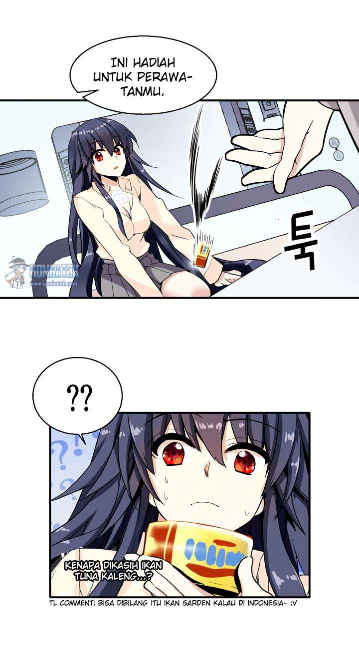 Amentia Chapter 12 - Halaman 13
