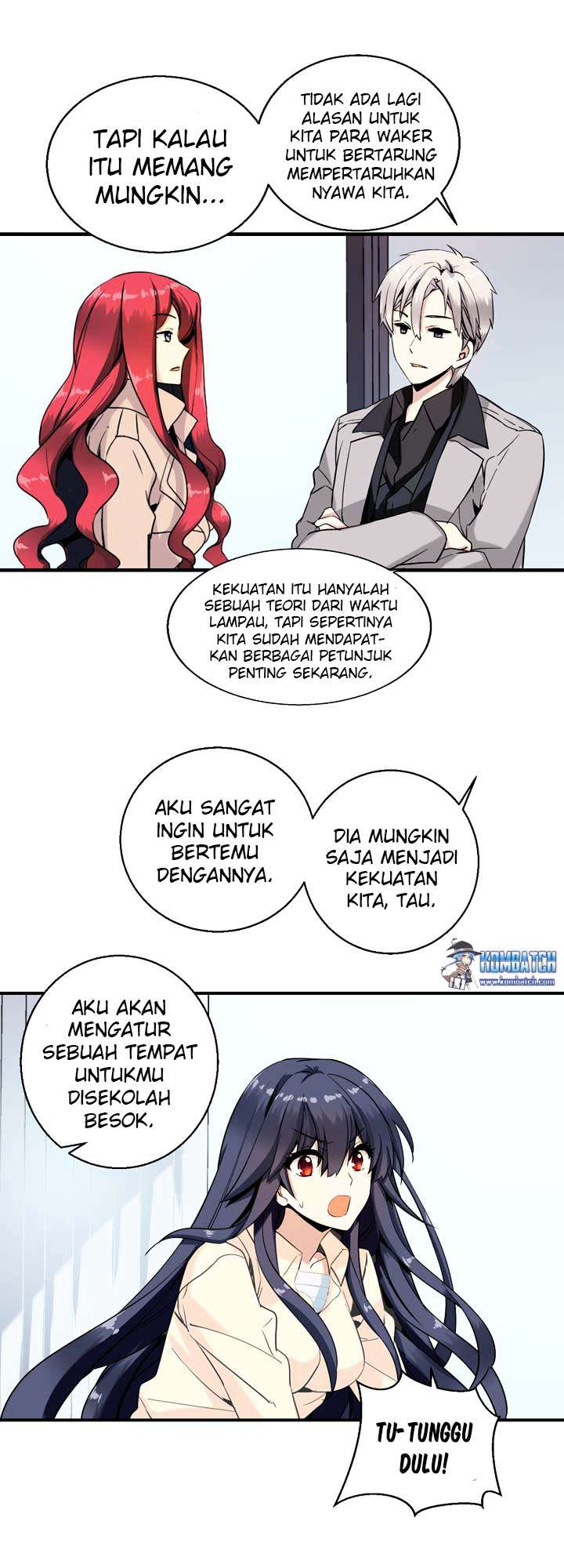 Amentia Chapter 12 - Halaman 14