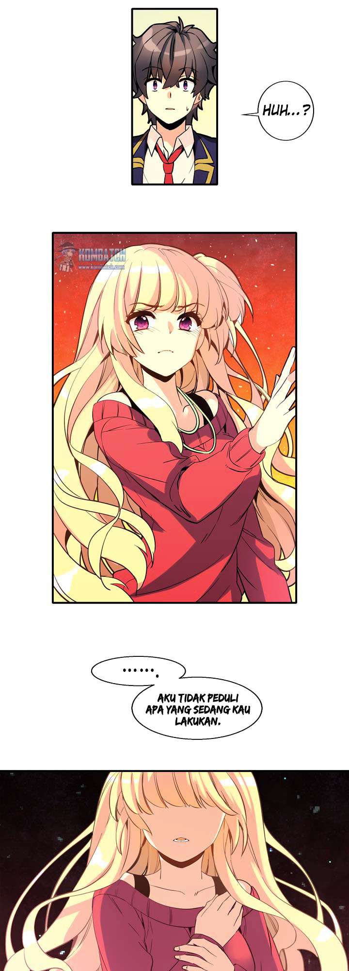 Amentia Chapter 11 - Halaman 17