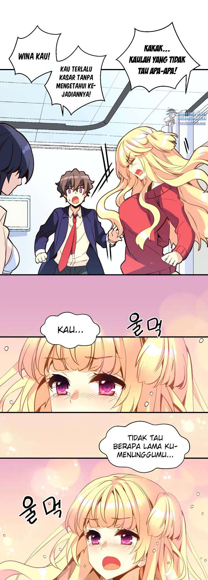 Amentia Chapter 11 - Halaman 20