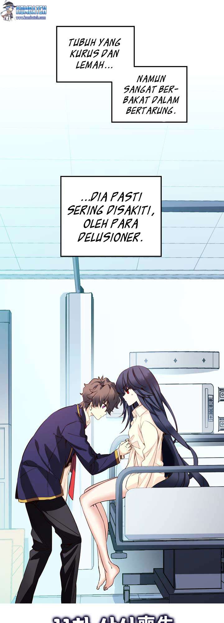 Manhwa Amentia Chapter 11 gambar 2