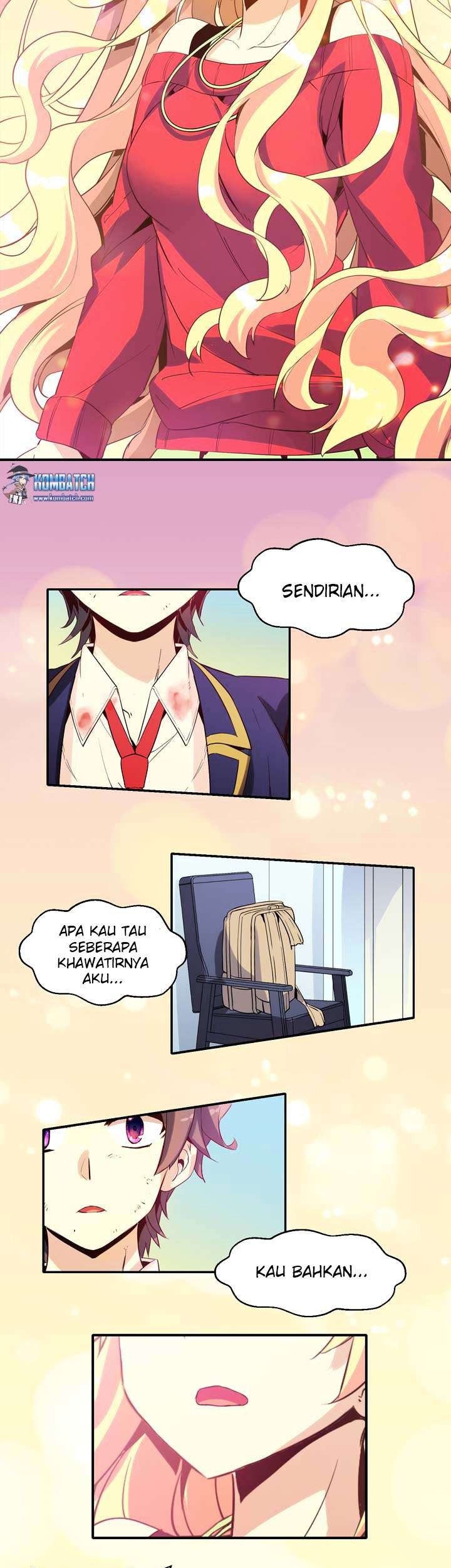 Amentia Chapter 11 - Halaman 21