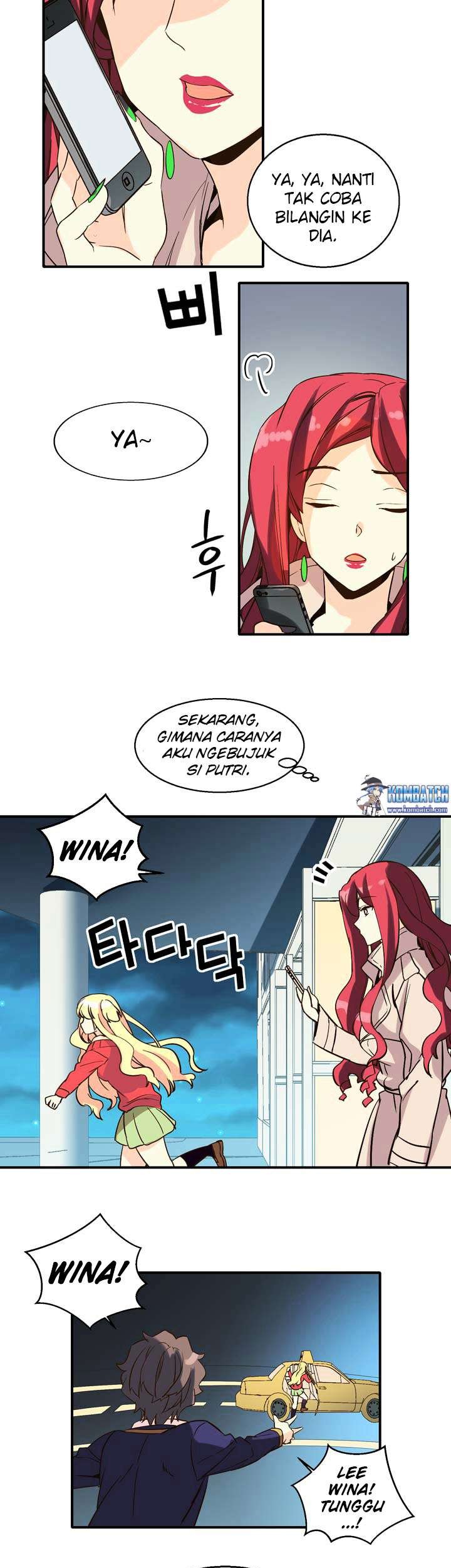 Amentia Chapter 11 - Halaman 24