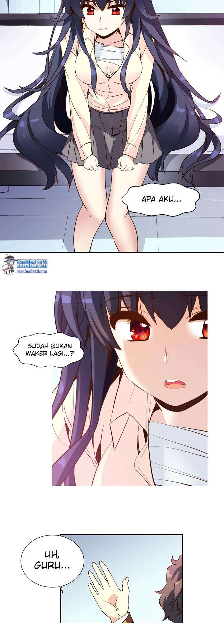 Amentia Chapter 11 - Halaman 30