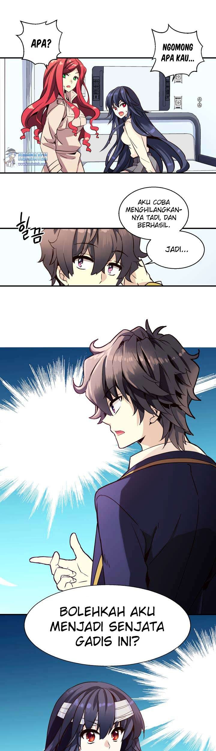 Amentia Chapter 11 - Halaman 32
