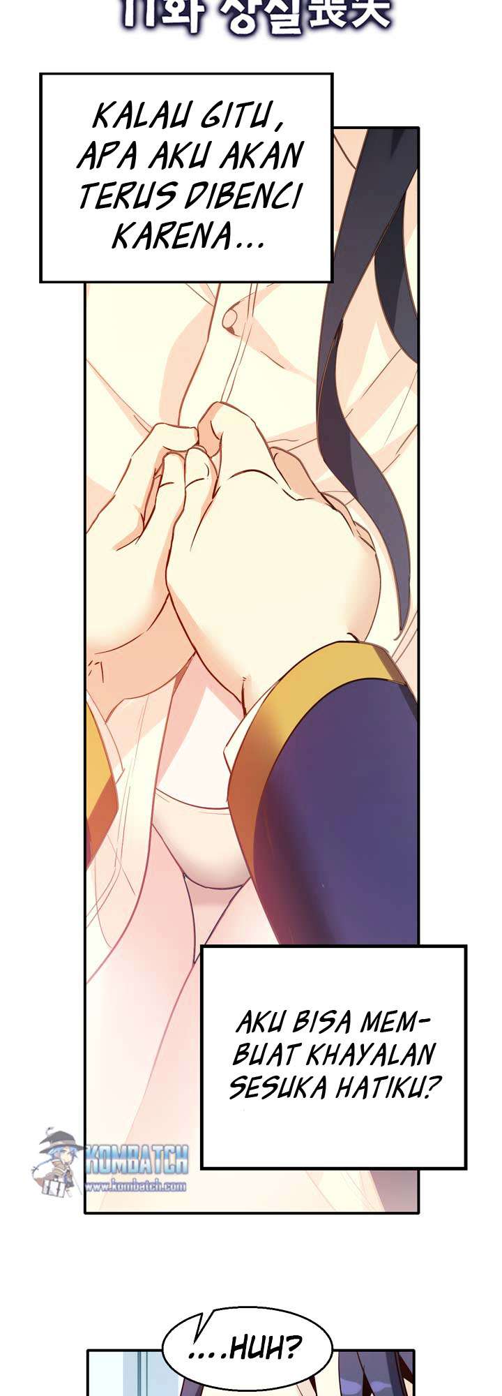 Amentia Chapter 11 - Halaman 3