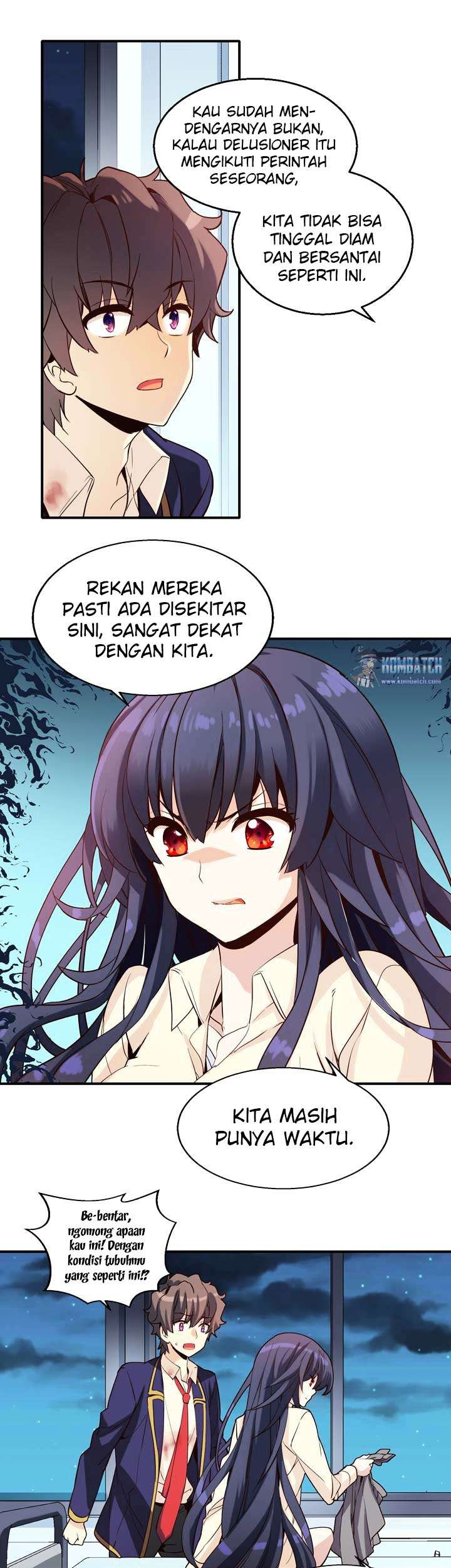 Amentia Chapter 11 - Halaman 5