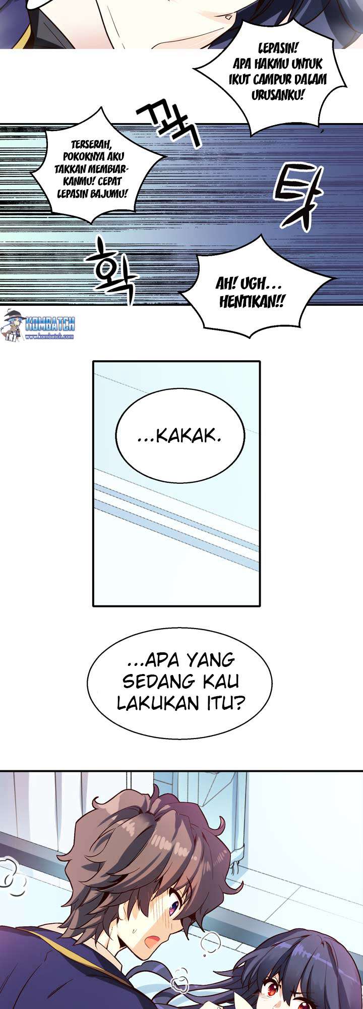 Amentia Chapter 11 - Halaman 9