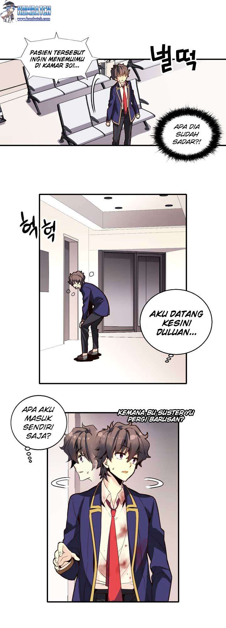 Amentia Chapter 10 - Halaman 14