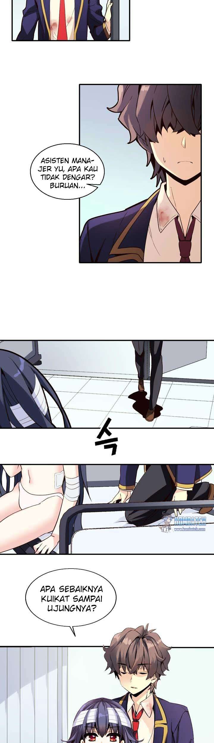Amentia Chapter 10 - Halaman 18