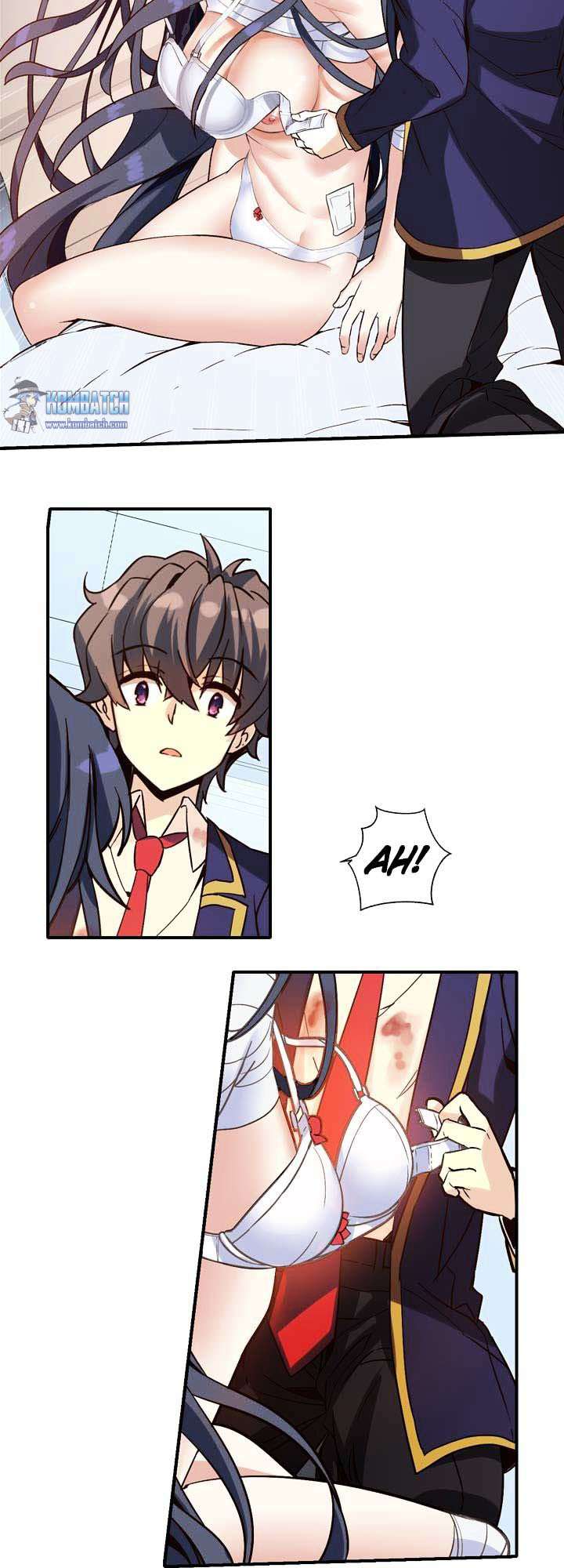 Amentia Chapter 10 - Halaman 21
