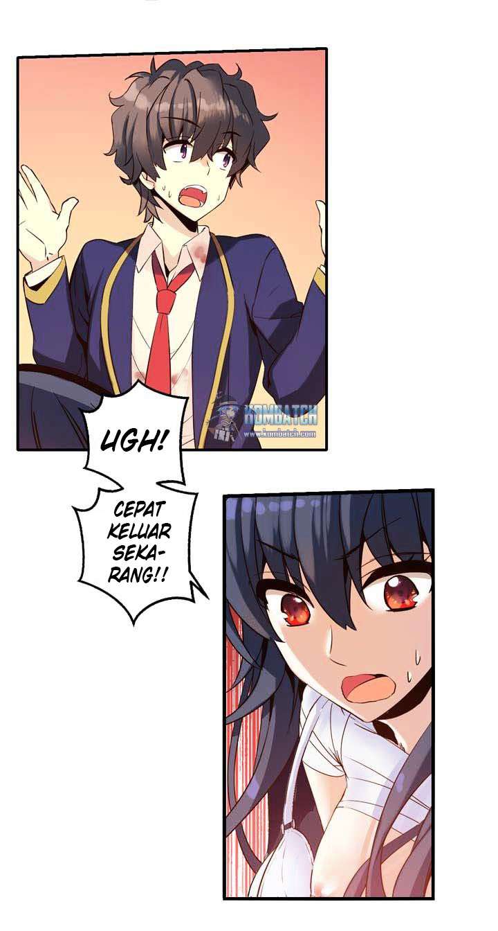 Amentia Chapter 10 - Halaman 22