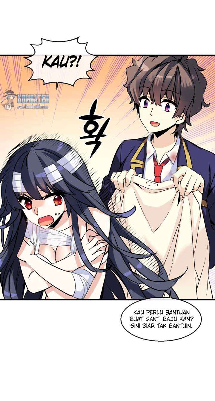 Amentia Chapter 10 - Halaman 25