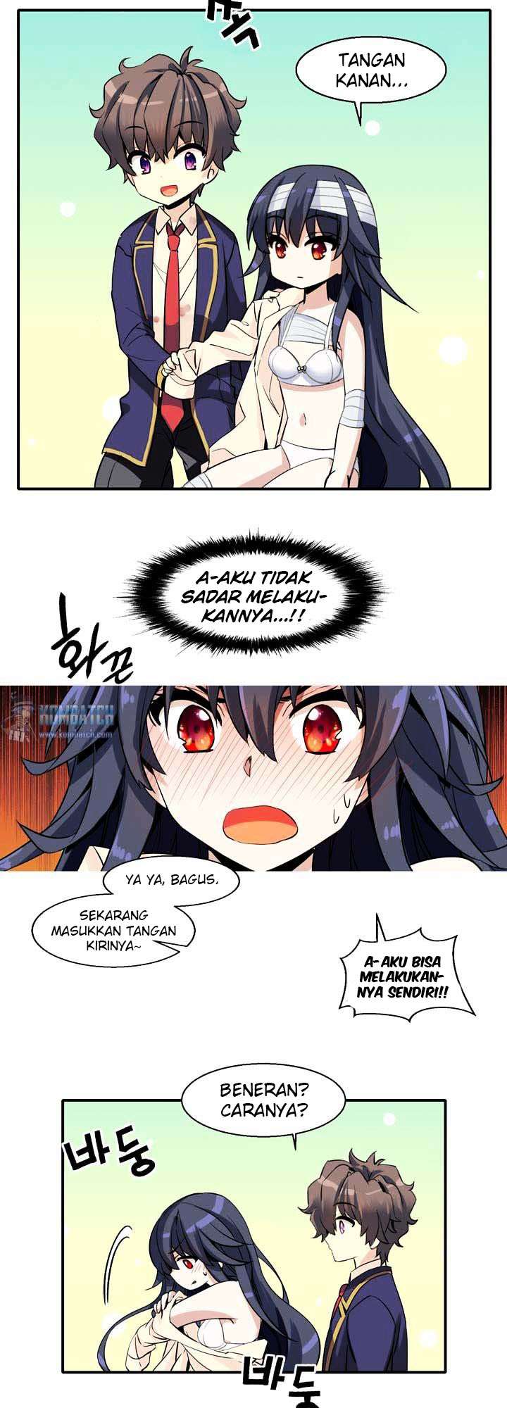 Amentia Chapter 10 - Halaman 27