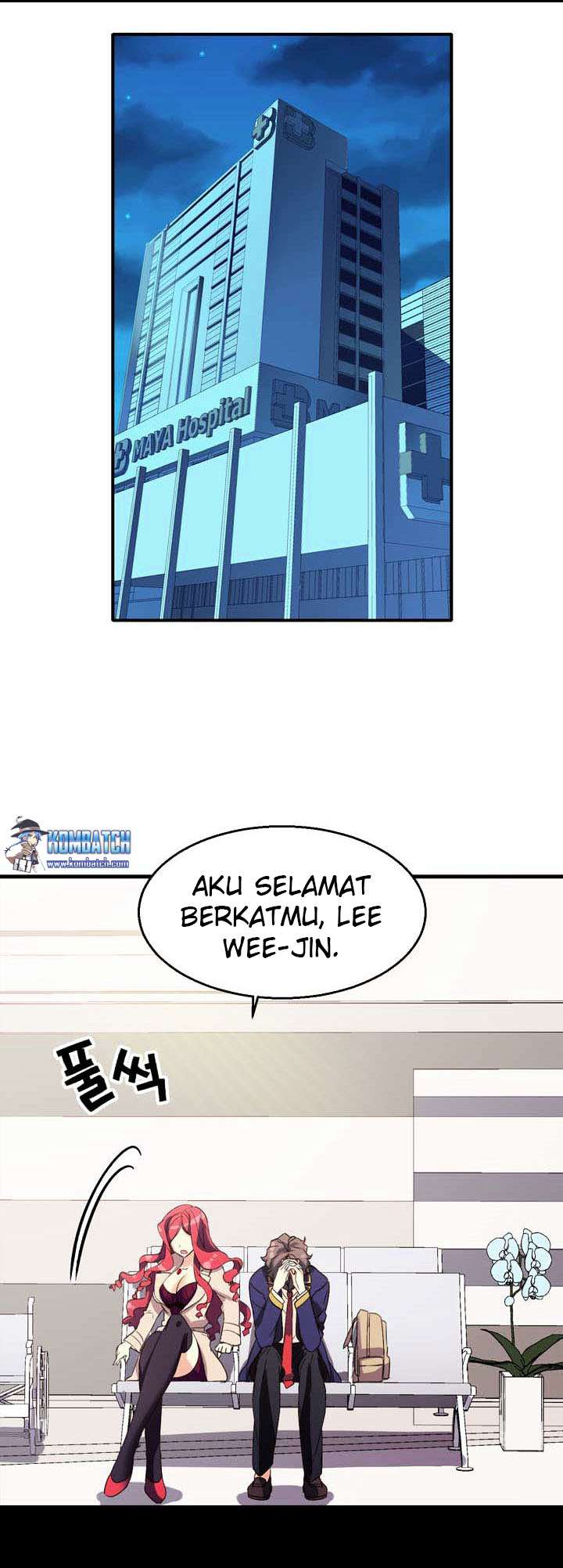 Amentia Chapter 10 - Halaman 8