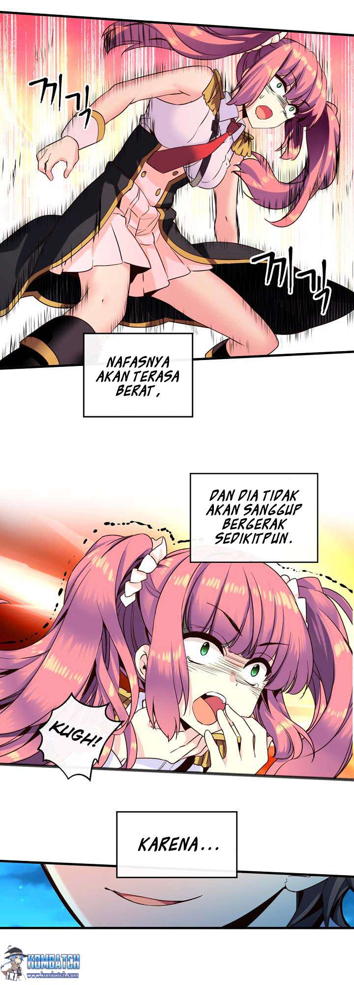 Amentia Chapter 9 - Halaman 11
