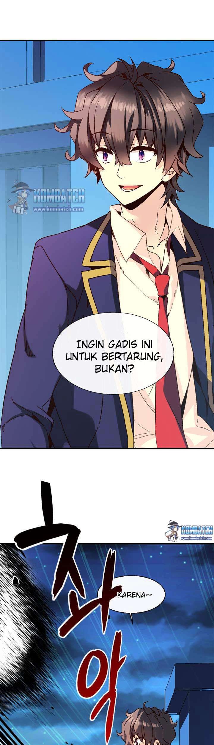 Amentia Chapter 9 - Halaman 14