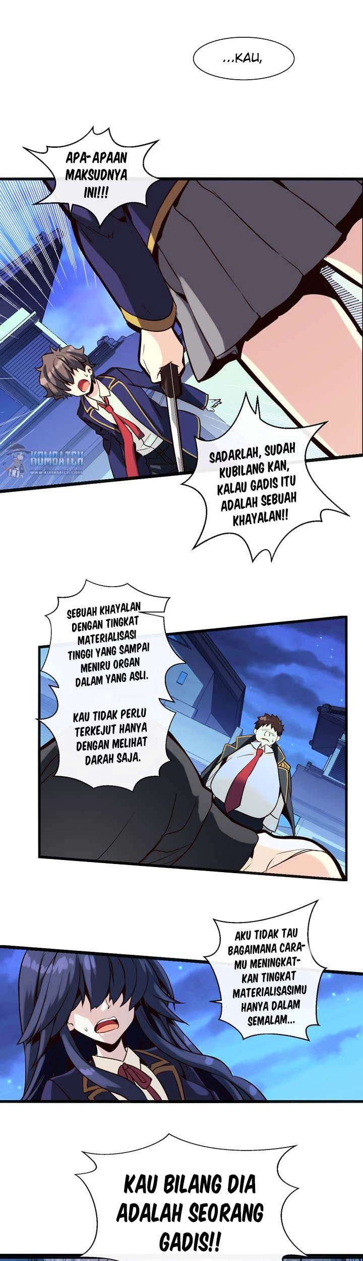 Amentia Chapter 9 - Halaman 17