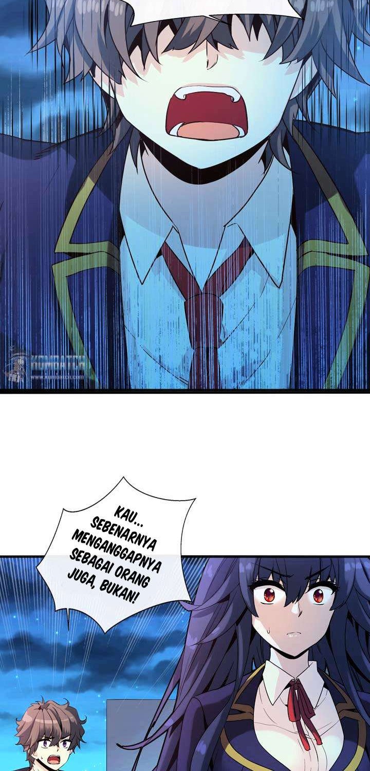 Amentia Chapter 9 - Halaman 18