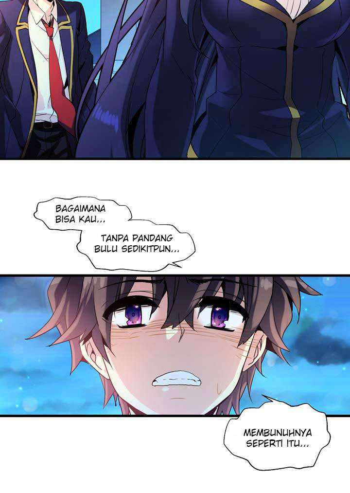 Amentia Chapter 9 - Halaman 19