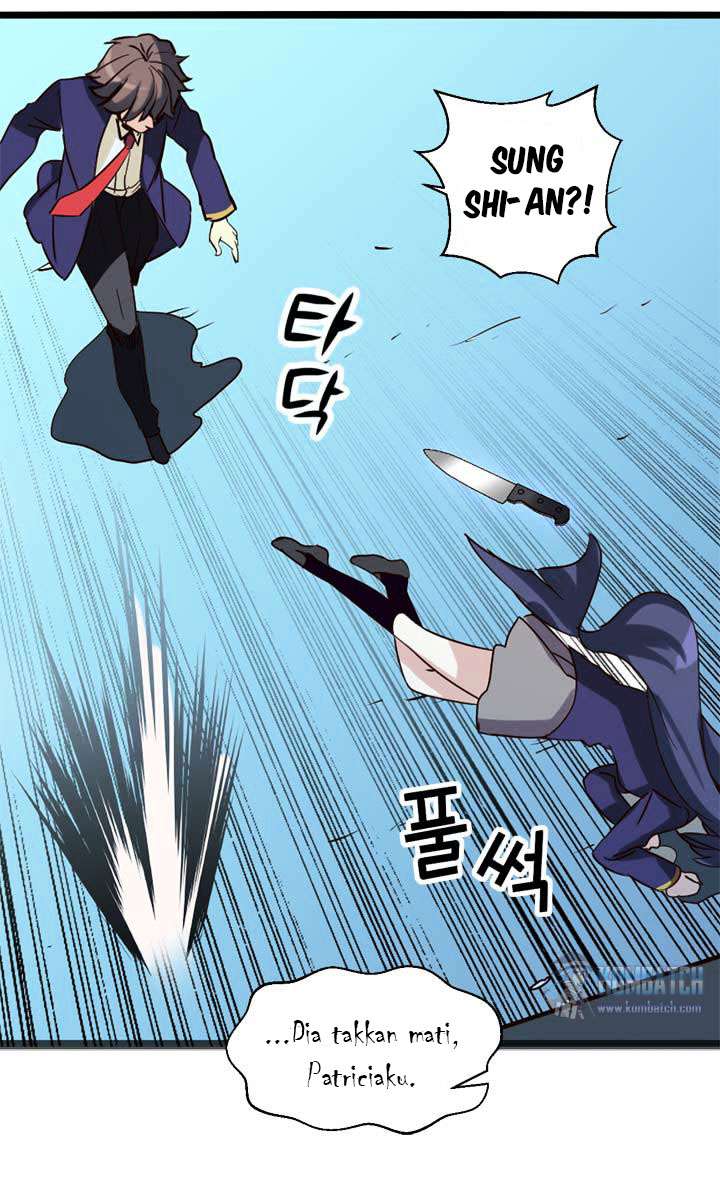 Amentia Chapter 9 - Halaman 22
