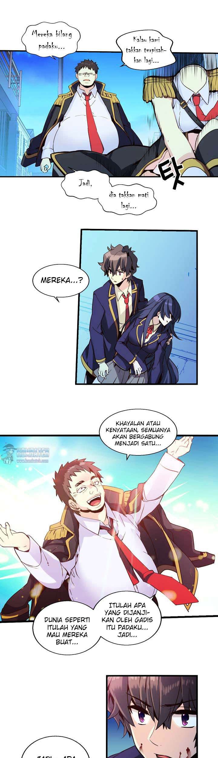 Amentia Chapter 9 - Halaman 23